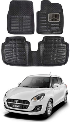 arneja trading company Polyutherine 3D Mat For  Maruti Suzuki New Swift(Black)