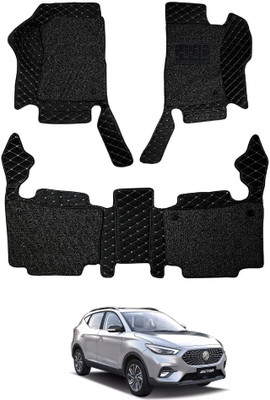 Auto Hub Leatherite 7D Mat For  MG Astor(Black)