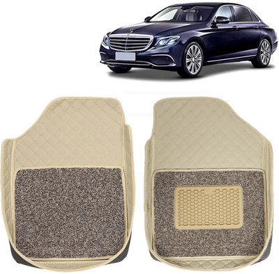 Kingsway Leatherite 7D Mat For  Mercedes Benz E-Class(Beige)