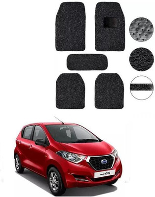KUNTAIL PVC Standard Mat For  Datsun Redi GO(Black)