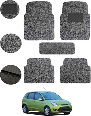 MSNP PVC Standard Mat For  Fiesta(Black)