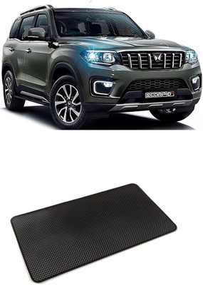 Arnejaa Rubber Standard Mat For  Mahindra Scorpio N(Black)
