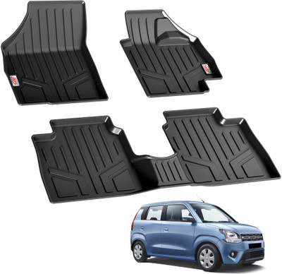 GFX TPV Tray Mat For  Maruti Suzuki WagonR(Black)