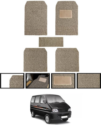 MATIES PVC Standard Mat For  Maruti Eeco(Beige)