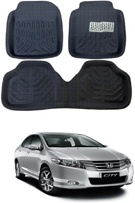 ROSHNEER ENTERPRISES PVC 3D Mat For  Honda City i-Vtec(Black)