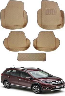 MATIES Leatherite 7D Mat For  Honda BRV(Beige)