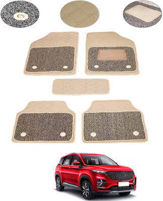 MSNP Leatherite 7D Mat For  MG Universal For Car(Beige)