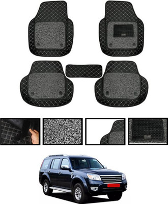 zplus Leatherite 7D Mat For  Ford Universal For Car(Black)