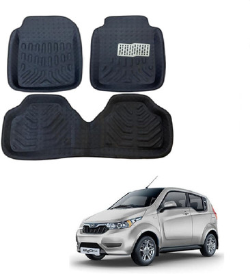 ROSHNEER ENTERPRISES PVC 3D Mat For  Mahindra 1 Series(Black)