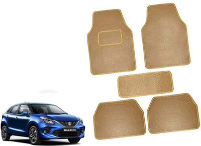 AUTO PEARL Polyester Standard Mat For  Maruti Baleno(Beige)