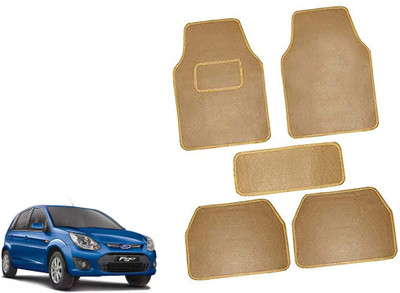 AUTO PEARL Polyester Standard Mat For  Ford Figo(Beige)