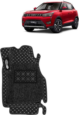 Kingsway Leatherite 7D Mat For  Mahindra XUV 300(Black)