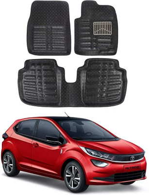 Arnejaa Polyutherine 3D Mat For  Tata Altroz(Black)