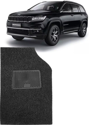 Kingsway PVC Standard Mat For  Jeep Universal For Car(Black)