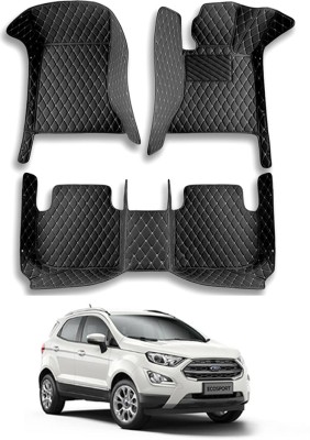 MATIES Leatherite 7D Mat For  Chevrolet Ecosport(Beige)