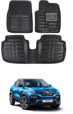 ARNEJA Polyutherine 3D Mat For  Renault Kiger(Black)