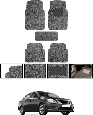 MATIES PVC Standard Mat For  Nissan Sunny(Black)