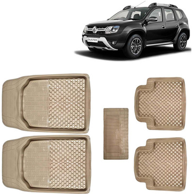 Kingsway PVC Tray Mat For  Renault Duster(Beige)
