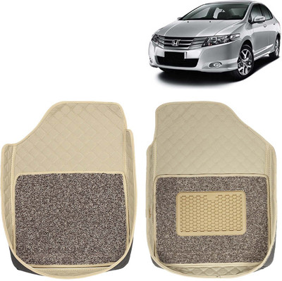 Kingsway Leatherite 7D Mat For  Honda City(Beige)