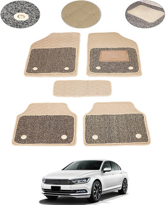 MSNP Leatherite 7D Mat For  Volkswagen Passat(Beige)