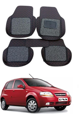 arneja trading company Leatherite 7D Mat For  Chevrolet Aveo U-VA(Black)