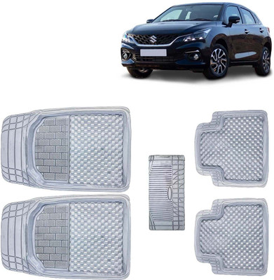 Kingsway PVC Tray Mat For  Maruti Suzuki Baleno(Clear)