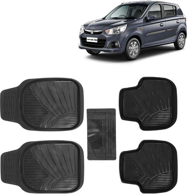 Kingsway PVC Tray Mat For  Maruti Suzuki Alto K10(Black)