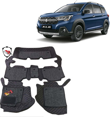 TOFIT ENTERPRISE Leatherite 7D Mat For  Maruti Suzuki XL6(Black)