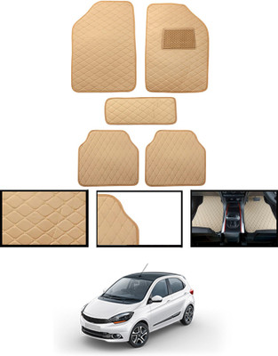 AYW Leatherite Standard Mat For  Tata Tiago(Beige)