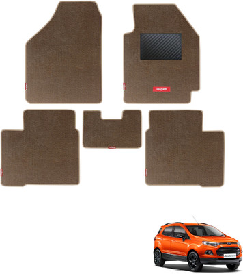 elegant Polypropylene Standard Mat For  Ford Ecosport(Beige)