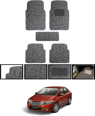 MSNP PVC Standard Mat For  Honda Universal For Car(Black)