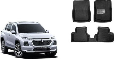 TOFIT ENTERPRISE Leather 7D Mat For  Maruti Suzuki Grand Vitara(Black)