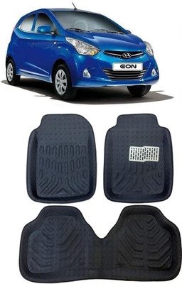 arneja trading company Polyutherine 3D Mat For  Hyundai Eon(Black)