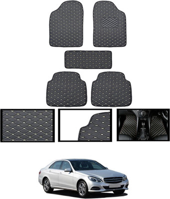 CCMM Leatherite Standard Mat For  Mercedes Benz E250(Black)
