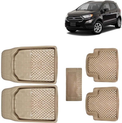 Kingsway PVC Tray Mat For  Ford Ecosport(Beige)