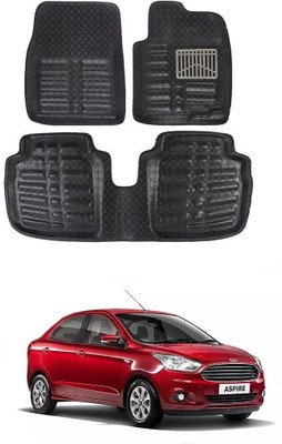 arneja trading company Polyutherine 3D Mat For  Ford Aspire(Black)