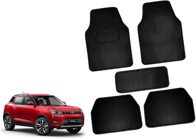 AUTO PEARL Polyester Standard Mat For  Mahindra XUV 500(Black)