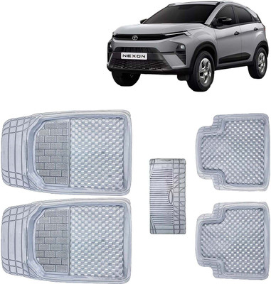 Kingsway PVC Tray Mat For  Tata Nexon(Clear)