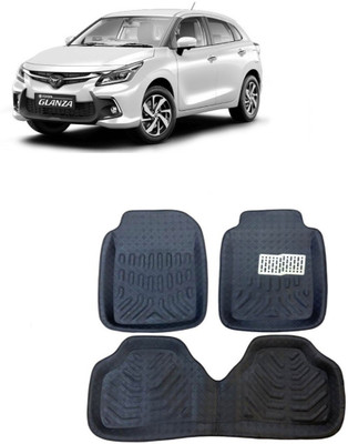 ARNEJA Polyutherine 3D Mat For  Toyota Glanza(Black)