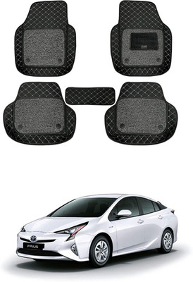 RKPSP Leatherite 7D Mat For  Toyota Prius(Black)