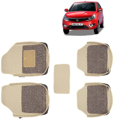 Kingsway Leatherite 7D Mat For  Tata Bolt(Beige)