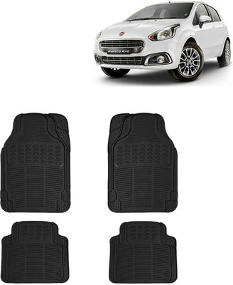 Kingsway PVC Standard Mat For  Fiat Punto Evo(Black)