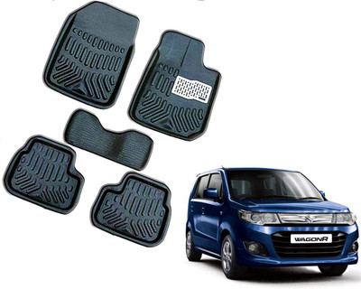CuboDePlato PVC 3D Mat For  Maruti Wagon R 1.0(Black)