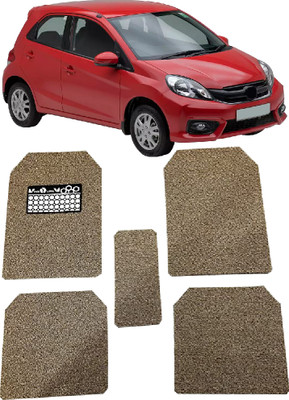 INSURE AUTOMOTIVE PVC Standard Mat For  Tata Nexon(Brown)