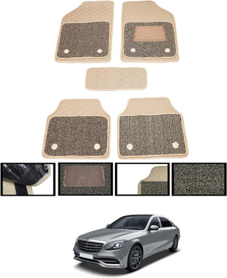 MSNP Leatherite 7D Mat For  Mercedes Benz S350(Beige)
