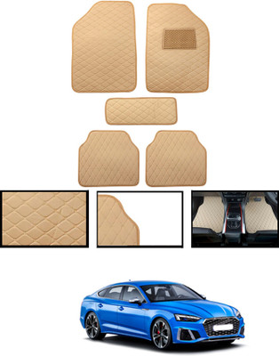 CCMM Leatherite Standard Mat For  Audi S5(Beige)