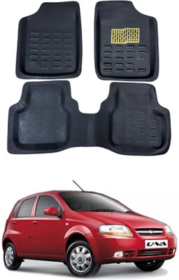 arneja trading company Polyutherine 3D Mat For  Chevrolet Aveo U VA(Black)