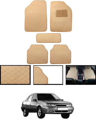 MATIES Leatherite Standard Mat For  Daewoo Cielo(Beige)