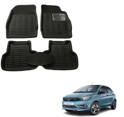 ROSHNEER ENTERPRISES PVC 3D Mat For  Tata Tiago(Black)