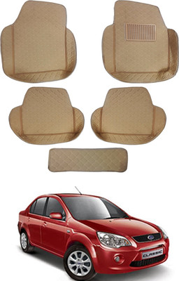 RKPSP Leatherite 7D Mat For  Nissan Evalia(Beige)